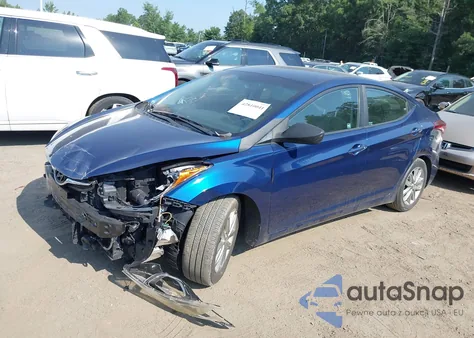 2016 Hyundai Elantra Se/Sport/Limited из США, поврежденный, VIN 5NPDH4AE6GH714210